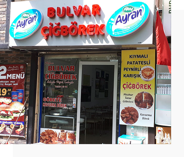 Eskişehir Bulvar Çibörek Hakkında