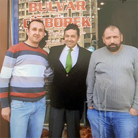 Bulvar Çibörek - Ünlü Konuklarımız - İrfan DEĞİRMENCİ